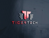 Projekt graficzny, nazwa firmy, tworzenie logo firm logo dla firmy TIGERTECH - Blanker
