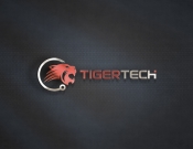 Projekt graficzny, nazwa firmy, tworzenie logo firm logo dla firmy TIGERTECH - myConcepT