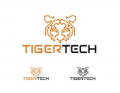 Projekt graficzny, nazwa firmy, tworzenie logo firm logo dla firmy TIGERTECH - evadesign