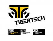 Projekt graficzny, nazwa firmy, tworzenie logo firm logo dla firmy TIGERTECH - albalate