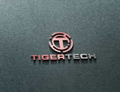 Projekt graficzny, nazwa firmy, tworzenie logo firm logo dla firmy TIGERTECH - radofreshdesign