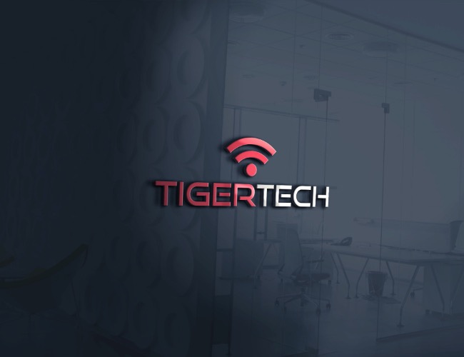 Projektowanie logo dla firm,  logo dla firmy TIGERTECH, logo firm - BiznesEdu