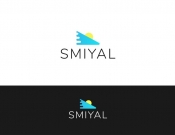 Projekt graficzny, nazwa firmy, tworzenie logo firm Smiyal startup ubezpieczeniowy - Wojtas_graphic_design