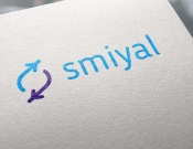 Projekt graficzny, nazwa firmy, tworzenie logo firm Smiyal startup ubezpieczeniowy - JEDNOSTKA  KREATYWNA