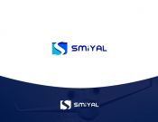 Projekt graficzny, nazwa firmy, tworzenie logo firm Smiyal startup ubezpieczeniowy - Butryk