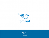 Projekt graficzny, nazwa firmy, tworzenie logo firm Smiyal startup ubezpieczeniowy - felipewwa
