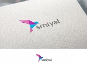 Projekt graficzny, nazwa firmy, tworzenie logo firm Smiyal startup ubezpieczeniowy - Blanker