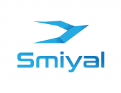 Projekt graficzny, nazwa firmy, tworzenie logo firm Smiyal startup ubezpieczeniowy - Wiruz