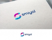 Projekt graficzny, nazwa firmy, tworzenie logo firm Smiyal startup ubezpieczeniowy - Blanker