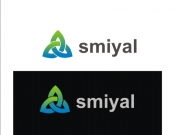 Projekt graficzny, nazwa firmy, tworzenie logo firm Smiyal startup ubezpieczeniowy - wlodkazik