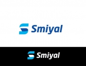 Projekt graficzny, nazwa firmy, tworzenie logo firm Smiyal startup ubezpieczeniowy - stone