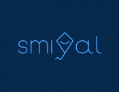 Projekt graficzny, nazwa firmy, tworzenie logo firm Smiyal startup ubezpieczeniowy - PixelClub