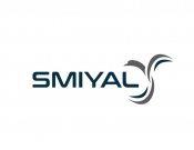 Projekt graficzny, nazwa firmy, tworzenie logo firm Smiyal startup ubezpieczeniowy - kotarska