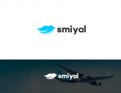 Projekt graficzny, nazwa firmy, tworzenie logo firm Smiyal startup ubezpieczeniowy - Quavol