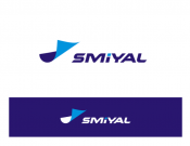Projekt graficzny, nazwa firmy, tworzenie logo firm Smiyal startup ubezpieczeniowy - kruszynka