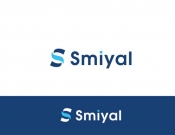 Projekt graficzny, nazwa firmy, tworzenie logo firm Smiyal startup ubezpieczeniowy - stone