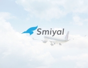 Projekt graficzny, nazwa firmy, tworzenie logo firm Smiyal startup ubezpieczeniowy - Volo7