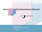 Projekt graficzny, nazwa firmy, tworzenie logo firm Logo dla hurtowni recznikow - timur