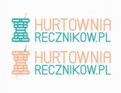 Projekt graficzny, nazwa firmy, tworzenie logo firm Logo dla hurtowni recznikow - SaVatarS