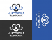 Projekt graficzny, nazwa firmy, tworzenie logo firm Logo dla hurtowni recznikow - GraphicDesigner