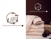 Projekt graficzny, nazwa firmy, tworzenie logo firm Logo dla hurtowni recznikow - Peka