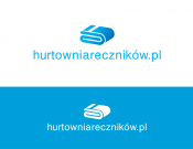 Projekt graficzny, nazwa firmy, tworzenie logo firm Logo dla hurtowni recznikow - Wiruz