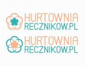 Projekt graficzny, nazwa firmy, tworzenie logo firm Logo dla hurtowni recznikow - SaVatarS