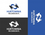 Projekt graficzny, nazwa firmy, tworzenie logo firm Logo dla hurtowni recznikow - GraphicDesigner