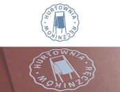 Projekt graficzny, nazwa firmy, tworzenie logo firm Logo dla hurtowni recznikow - samp