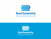 Projekt graficzny, nazwa firmy, tworzenie logo firm Logo dla hurtowni recznikow - Wiruz