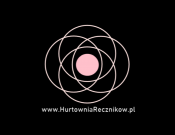 Projekt graficzny, nazwa firmy, tworzenie logo firm Logo dla hurtowni recznikow - melastudio