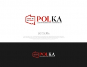 Projekt graficzny, nazwa firmy, tworzenie logo firm PolKa  - myConcepT