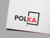 Projekt graficzny, nazwa firmy, tworzenie logo firm PolKa  - tutuu