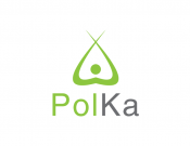 Projekt graficzny, nazwa firmy, tworzenie logo firm PolKa  - Wiruz