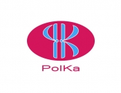 Projekt graficzny, nazwa firmy, tworzenie logo firm PolKa  - ulkanik