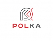 Projekt graficzny, nazwa firmy, tworzenie logo firm PolKa  - Volo7