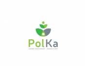 Projekt graficzny, nazwa firmy, tworzenie logo firm PolKa  - stone