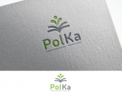 Projekt graficzny, nazwa firmy, tworzenie logo firm PolKa  - stone