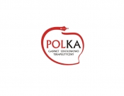 Projekt graficzny, nazwa firmy, tworzenie logo firm PolKa  - evadesign