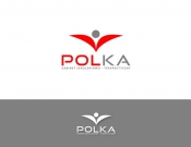 Projekt graficzny, nazwa firmy, tworzenie logo firm PolKa  - GraphicDesigner