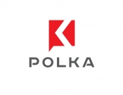 Projekt graficzny, nazwa firmy, tworzenie logo firm PolKa  - Volo7
