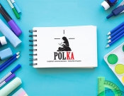 Projekt graficzny, nazwa firmy, tworzenie logo firm PolKa  - slavoka