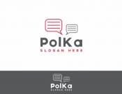Projekt graficzny, nazwa firmy, tworzenie logo firm PolKa  - embe