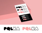 Projekt graficzny, nazwa firmy, tworzenie logo firm PolKa  - Chudzik