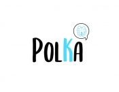 Projekt graficzny, nazwa firmy, tworzenie logo firm PolKa  - Margo1
