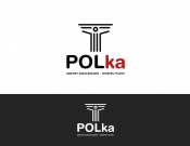 Projekt graficzny, nazwa firmy, tworzenie logo firm PolKa  - lora1705