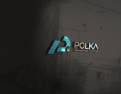 Projekt graficzny, nazwa firmy, tworzenie logo firm PolKa  - P4vision
