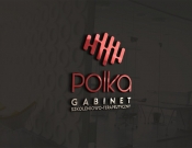 Projekt graficzny, nazwa firmy, tworzenie logo firm PolKa  - xdestx3