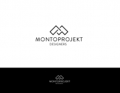 Projekt graficzny, nazwa firmy, tworzenie logo firm Logotyp firmy projektującej wnętrza - matuta1