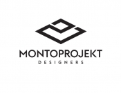 Projekt graficzny, nazwa firmy, tworzenie logo firm Logotyp firmy projektującej wnętrza - Volo7
